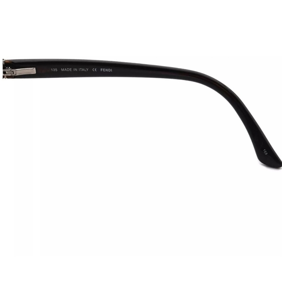 Fendi Brown Signature Logo Optical Reading Frames Glasses - Picture 8 of 14